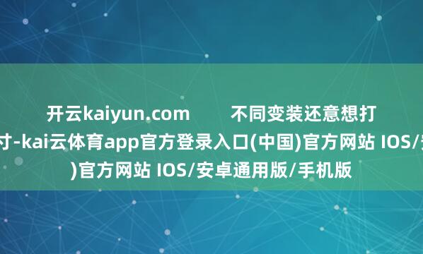 开云kaiyun.com        不同变装还意想打算了多种技俩和尺寸-kai云体育app官方登录入口(中国)官方网站 IOS/安卓通用版/手机版